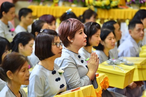 Tổng Kết Chương Trình Vu Lan Báo Hiếu Và Dâng Y Cúng Dường Trai Tăng Chùa Giác Ngộ (Pl.2563 - Dl. 2019) (C224)