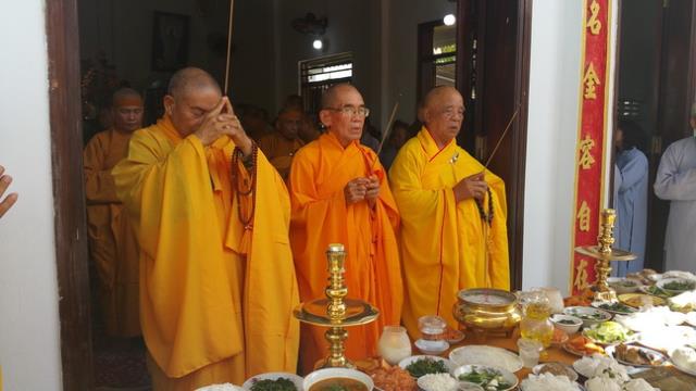 Lễ Đại Tường Hòa Thượng Thích Ngộ Trí