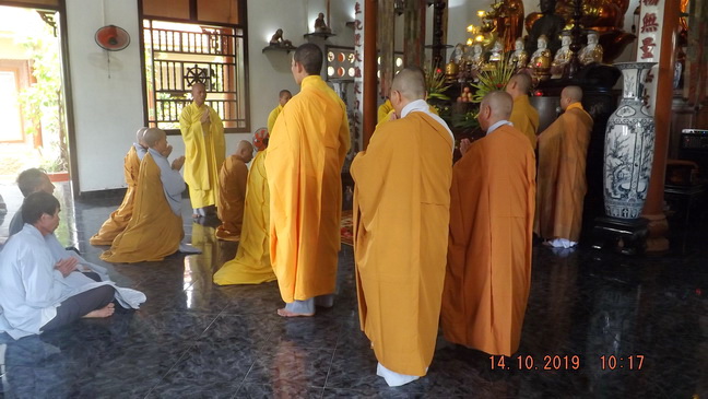 Khánh Hòa: Lễ húy kỵ cố HT.Thích Hạnh Hải