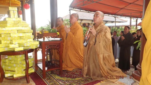 Khánh Hòa: Chùa Phước Lễ Tổ Chức Trai Đàn Dược Sư Và Chẩn Tế