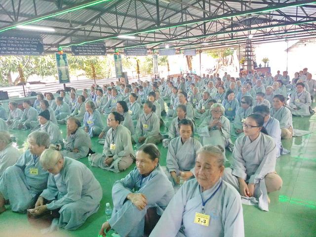 Khánh Hòa: Chùa Linh Sơn Pháp Ấn Khóa Tu Niệm Phật 1 Ngày