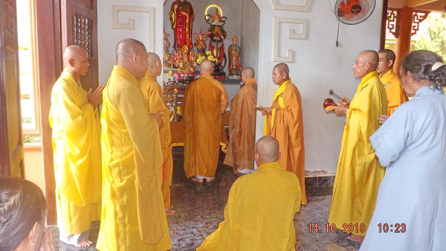 Khánh Hòa: Lễ húy kỵ cố HT.Thích Hạnh Hải