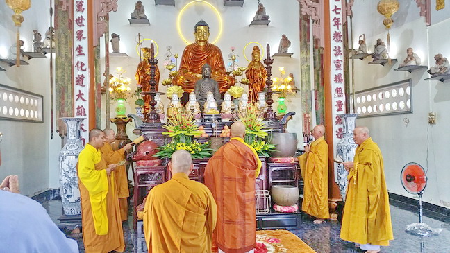 Khánh Hòa: Lễ húy kỵ cố HT.Thích Hạnh Hải