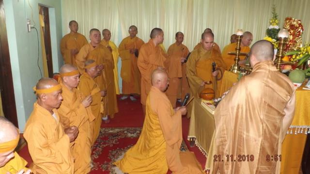 Lễ Đại Tường Hòa Thượng Thích Ngộ Trí