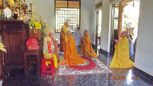 Khánh Hòa: Lễ húy kỵ cố HT.Thích Hạnh Hải