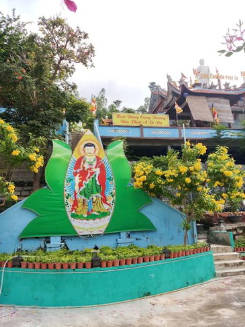 Khánh Hòa: Chùa Linh Sơn Pháp Ấn Khóa Tu Niệm Phật 1 Ngày