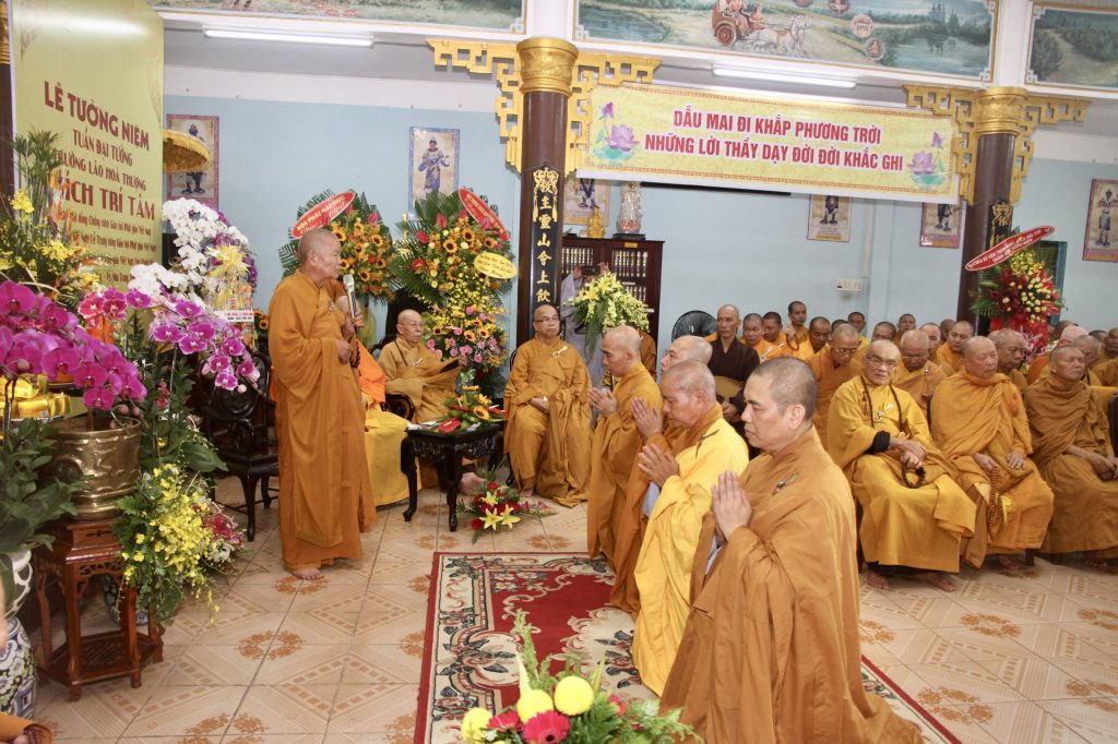 Khánh Hòa: Lễ Đại tường cố Trưởng lão HT. Thích Trí Tâm và công bố quyết định bổ nhiệm trụ trì tổ đình Nghĩa Phương Nha Trang