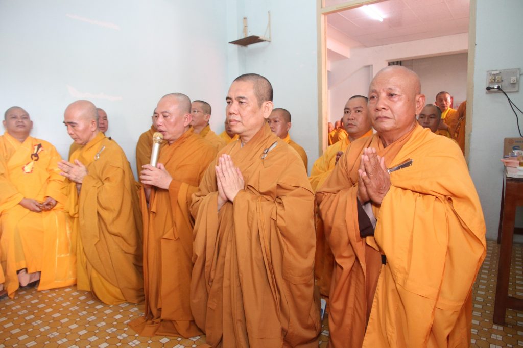 Khánh Hòa: Lễ Đại tường cố Trưởng lão HT. Thích Trí Tâm và công bố quyết định bổ nhiệm trụ trì tổ đình Nghĩa Phương Nha Trang