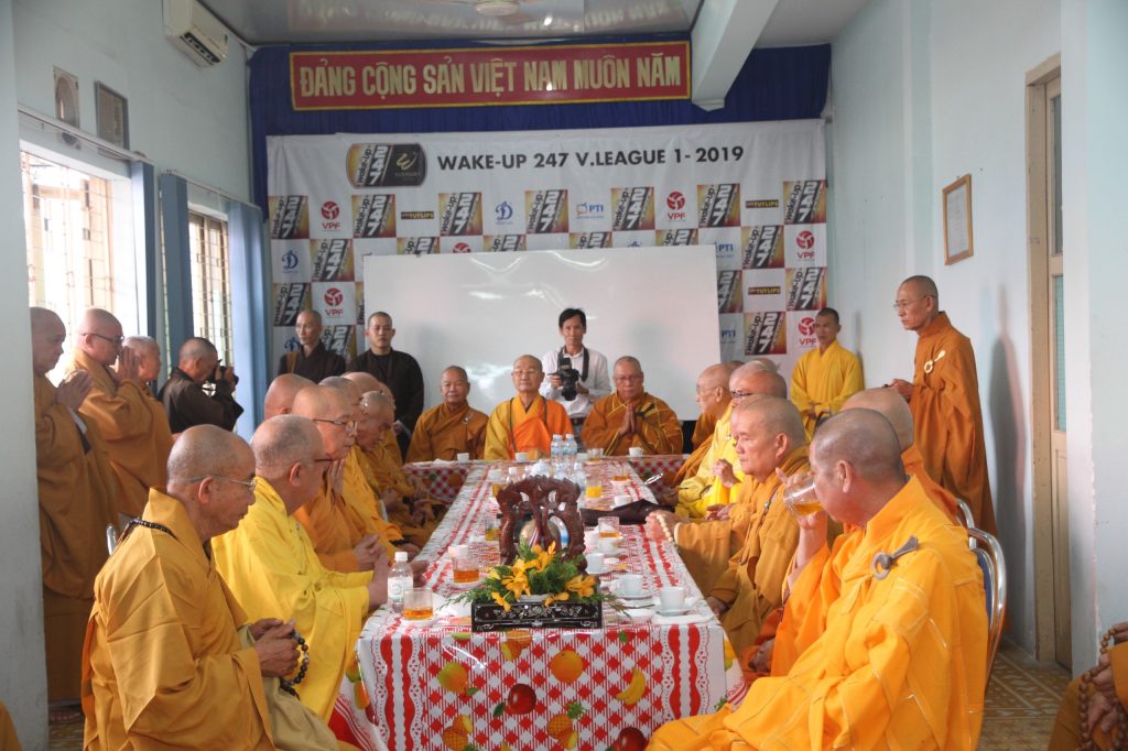 Khánh Hòa: Lễ Đại tường cố Trưởng lão HT. Thích Trí Tâm và công bố quyết định bổ nhiệm trụ trì tổ đình Nghĩa Phương Nha Trang