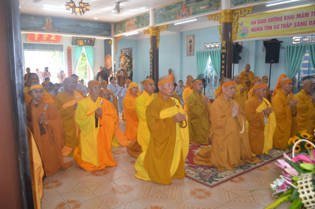 Khánh Hòa: Lễ Đại tường cố Trưởng lão HT. Thích Trí Tâm và công bố quyết định bổ nhiệm trụ trì tổ đình Nghĩa Phương Nha Trang