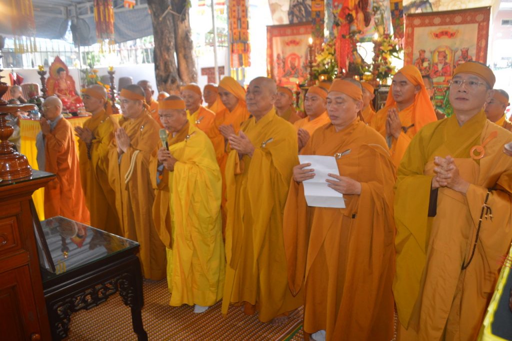 Khánh Hòa: Lễ Đại tường cố Trưởng lão HT. Thích Trí Tâm và công bố quyết định bổ nhiệm trụ trì tổ đình Nghĩa Phương Nha Trang