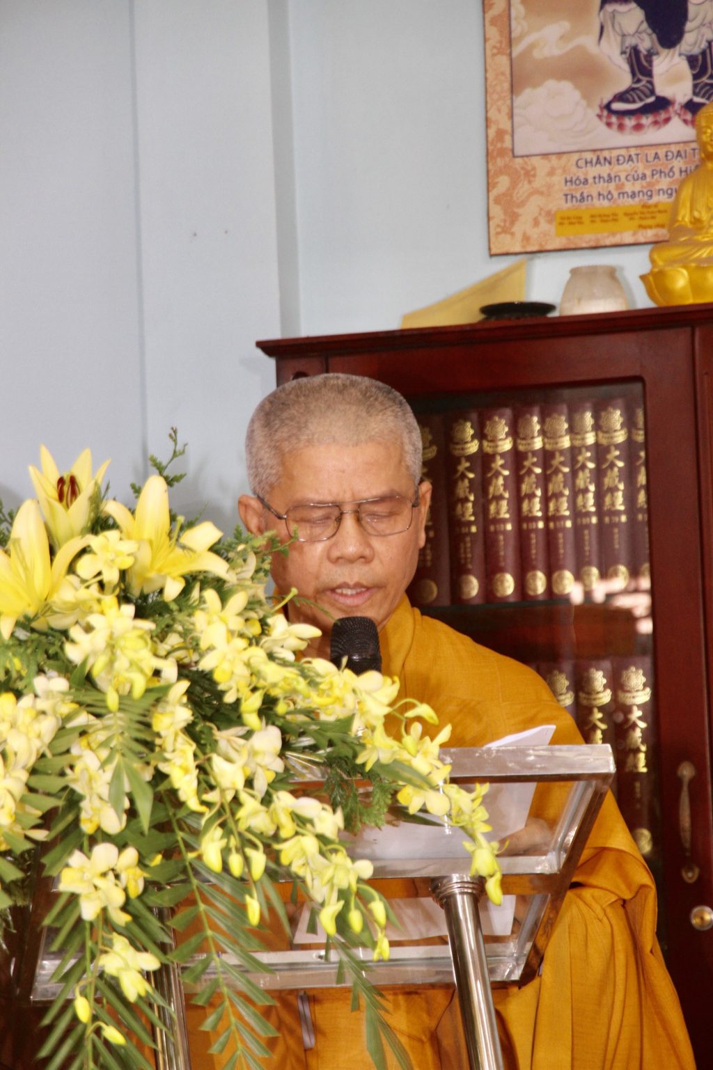 Khánh Hòa: Lễ Đại tường cố Trưởng lão HT. Thích Trí Tâm và công bố quyết định bổ nhiệm trụ trì tổ đình Nghĩa Phương Nha Trang