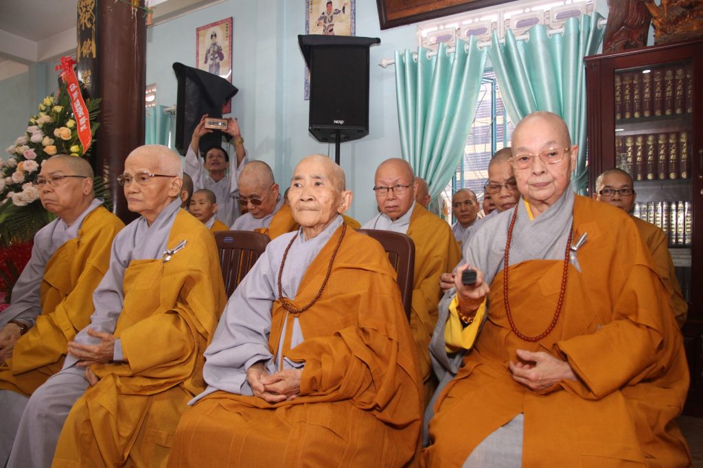 Khánh Hòa: Lễ Đại tường cố Trưởng lão HT. Thích Trí Tâm và công bố quyết định bổ nhiệm trụ trì tổ đình Nghĩa Phương Nha Trang