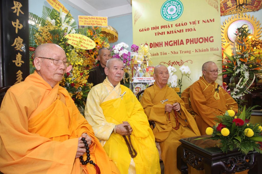 Khánh Hòa: Lễ Đại tường cố Trưởng lão HT. Thích Trí Tâm và công bố quyết định bổ nhiệm trụ trì tổ đình Nghĩa Phương Nha Trang