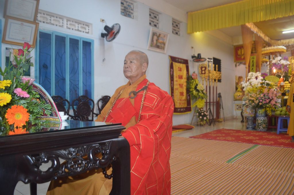 Khánh Hòa: Lễ Đại tường cố Trưởng lão HT. Thích Trí Tâm và công bố quyết định bổ nhiệm trụ trì tổ đình Nghĩa Phương Nha Trang
