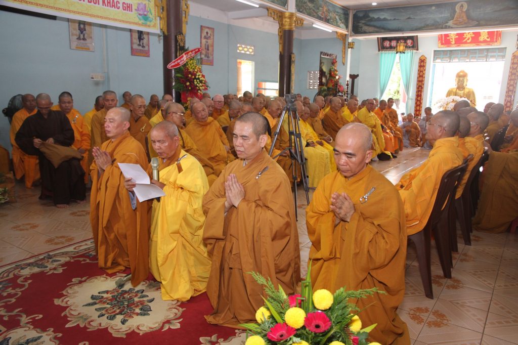 Khánh Hòa: Lễ Đại tường cố Trưởng lão HT. Thích Trí Tâm và công bố quyết định bổ nhiệm trụ trì tổ đình Nghĩa Phương Nha Trang