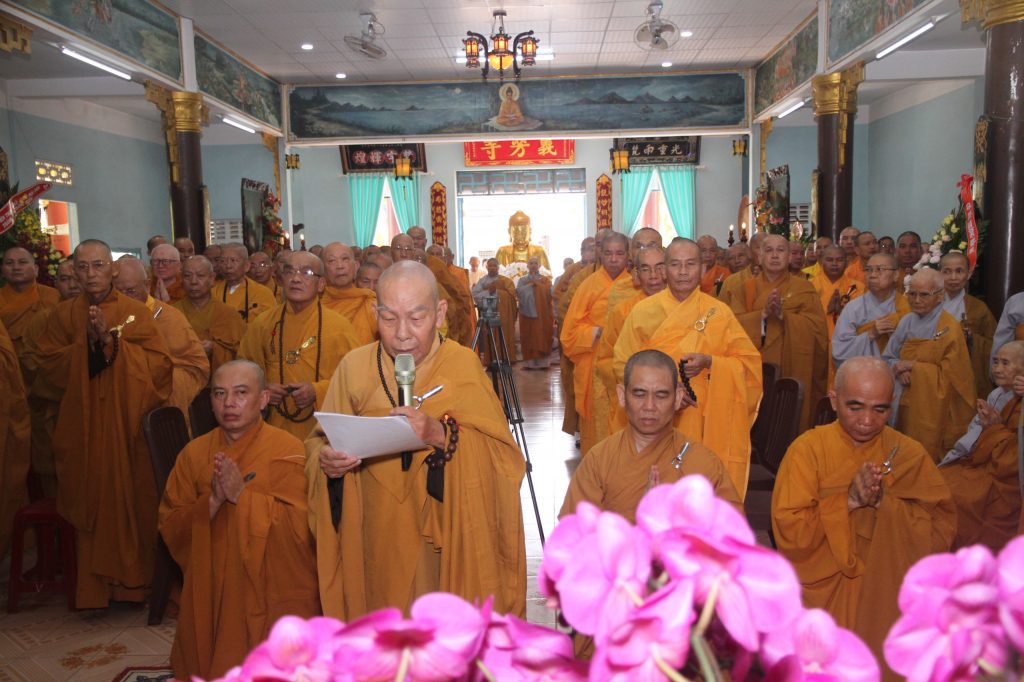 Khánh Hòa: Lễ Đại tường cố Trưởng lão HT. Thích Trí Tâm và công bố quyết định bổ nhiệm trụ trì tổ đình Nghĩa Phương Nha Trang