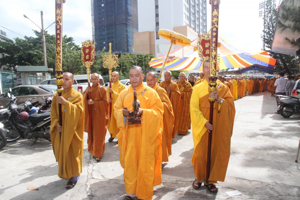 Khánh Hòa: Lễ Đại tường cố Trưởng lão HT. Thích Trí Tâm và công bố quyết định bổ nhiệm trụ trì tổ đình Nghĩa Phương Nha Trang