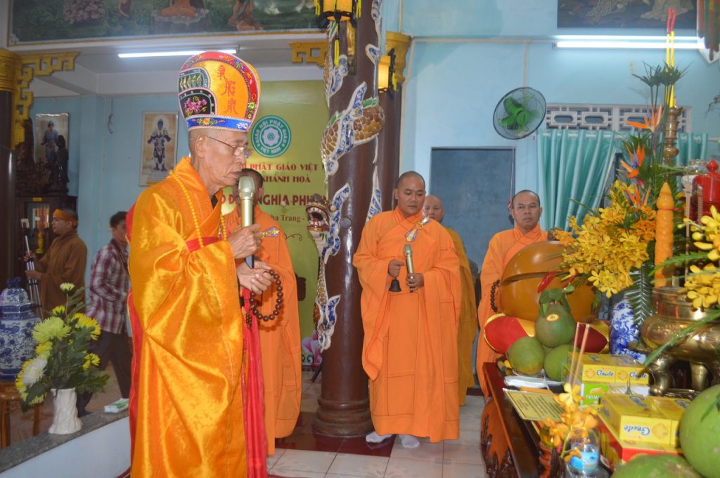 Khánh Hòa: Lễ Đại tường cố Trưởng lão HT. Thích Trí Tâm và công bố quyết định bổ nhiệm trụ trì tổ đình Nghĩa Phương Nha Trang