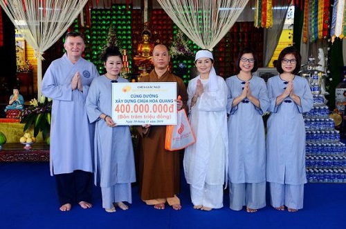 Tổng Kết Chương Trình Cúng Dường Xây Dựng Thiền Viện Thiên Phước Và Các Ngôi Chùa Hữu Duyên (C126)