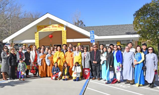 Trung Tâm Tu Học Phổ Trí, California Tổ Chức Lễ Cầu An Đầu Năm Canh Tý (2020)