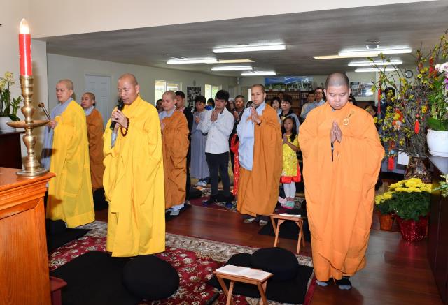Trung Tâm Tu Học Phổ Trí, California Tổ Chức Lễ Cầu An Đầu Năm Canh Tý (2020)