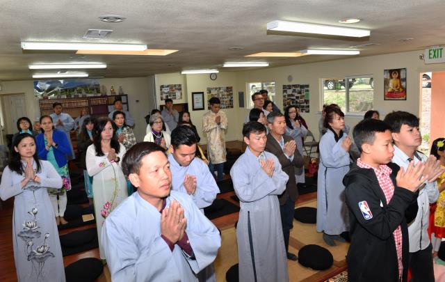 Trung Tâm Tu Học Phổ Trí, California Tổ Chức Lễ Cầu An Đầu Năm Canh Tý (2020)