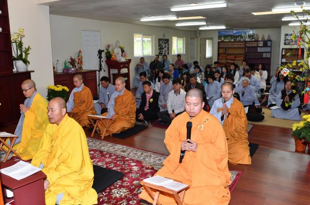 Trung Tâm Tu Học Phổ Trí, California Tổ Chức Lễ Cầu An Đầu Năm Canh Tý (2020)