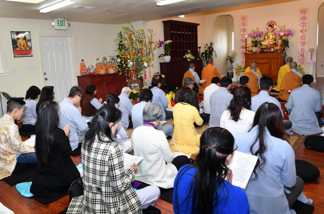 Trung Tâm Tu Học Phổ Trí, California Tổ Chức Lễ Cầu An Đầu Năm Canh Tý (2020)