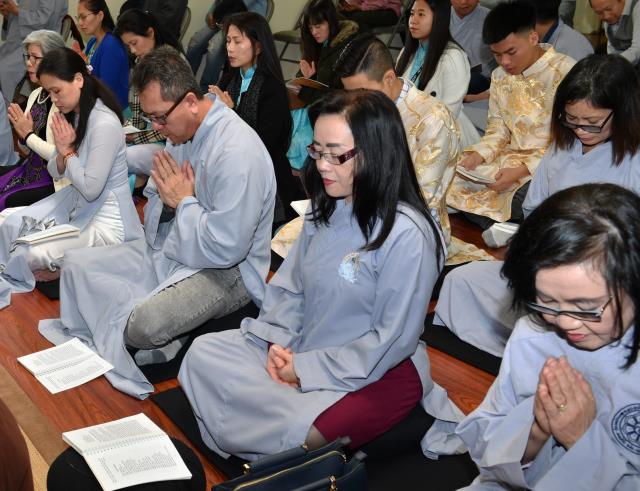 Trung Tâm Tu Học Phổ Trí, California Tổ Chức Lễ Cầu An Đầu Năm Canh Tý (2020)