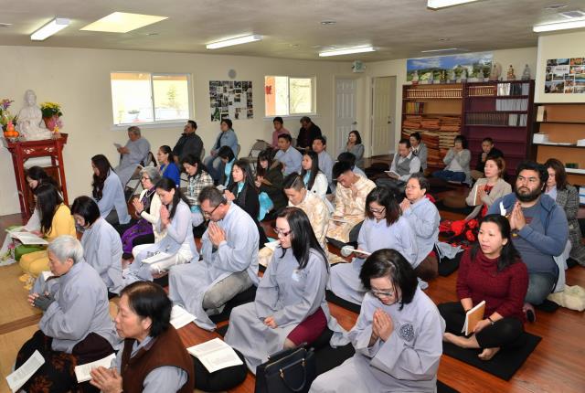 Trung Tâm Tu Học Phổ Trí, California Tổ Chức Lễ Cầu An Đầu Năm Canh Tý (2020)
