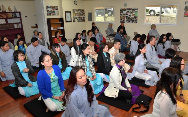 Trung Tâm Tu Học Phổ Trí, California Tổ Chức Lễ Cầu An Đầu Năm Canh Tý (2020)