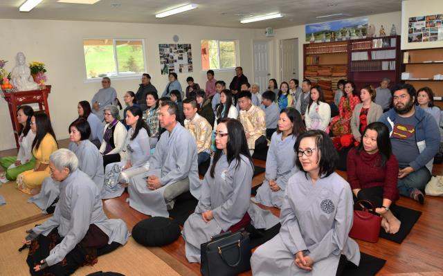 Trung Tâm Tu Học Phổ Trí, California Tổ Chức Lễ Cầu An Đầu Năm Canh Tý (2020)