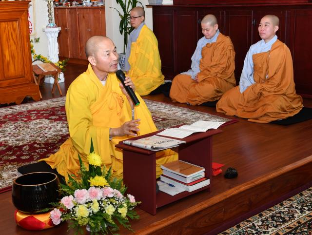 Trung Tâm Tu Học Phổ Trí, California Tổ Chức Lễ Cầu An Đầu Năm Canh Tý (2020)