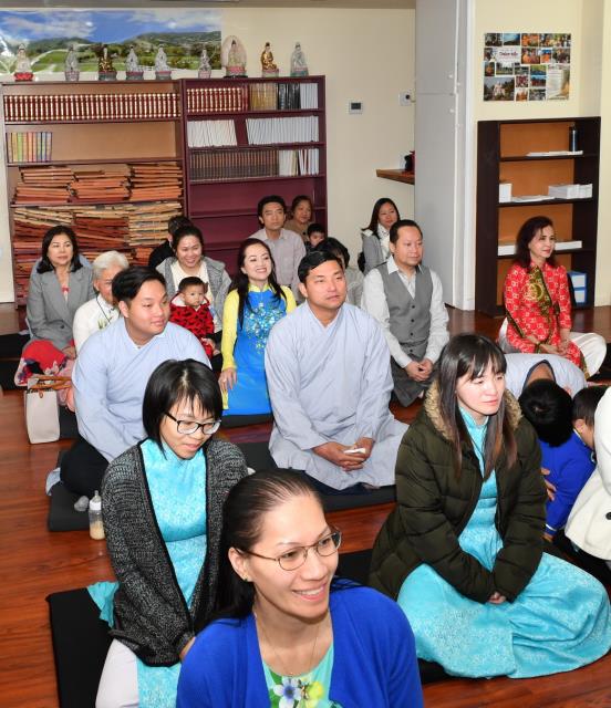 Trung Tâm Tu Học Phổ Trí, California Tổ Chức Lễ Cầu An Đầu Năm Canh Tý (2020)