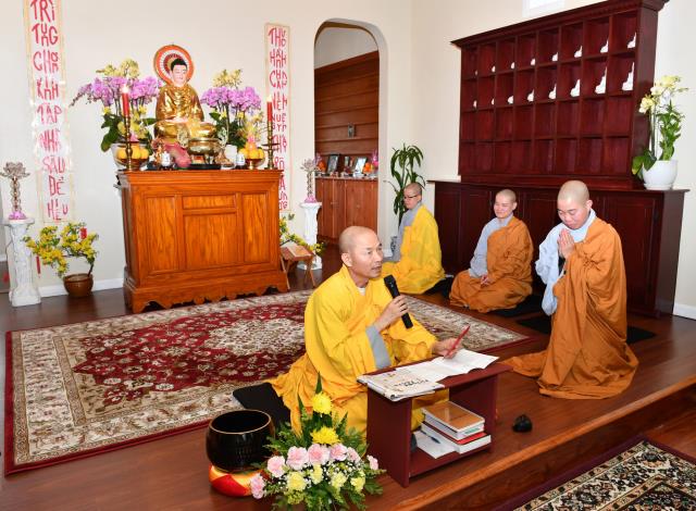 Trung Tâm Tu Học Phổ Trí, California Tổ Chức Lễ Cầu An Đầu Năm Canh Tý (2020)