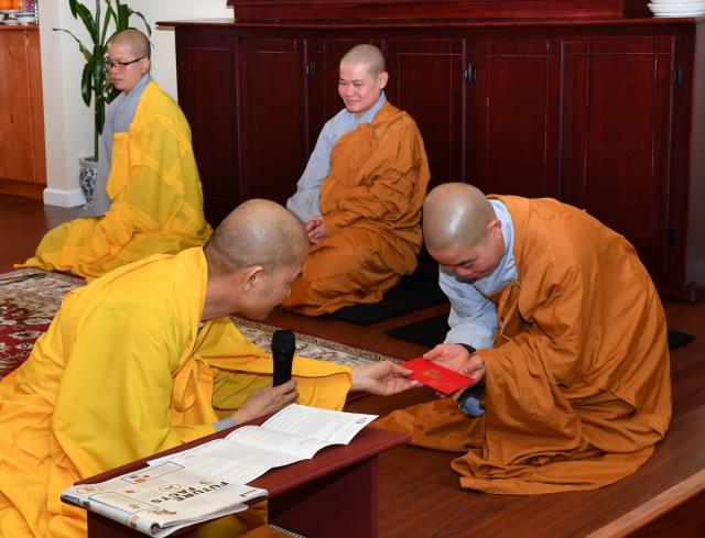 Trung Tâm Tu Học Phổ Trí, California Tổ Chức Lễ Cầu An Đầu Năm Canh Tý (2020)