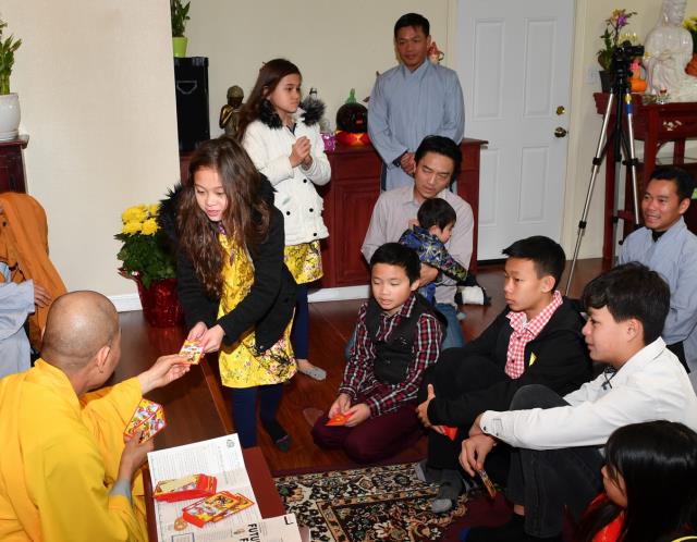 Trung Tâm Tu Học Phổ Trí, California Tổ Chức Lễ Cầu An Đầu Năm Canh Tý (2020)