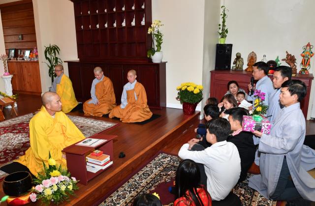 Trung Tâm Tu Học Phổ Trí, California Tổ Chức Lễ Cầu An Đầu Năm Canh Tý (2020)