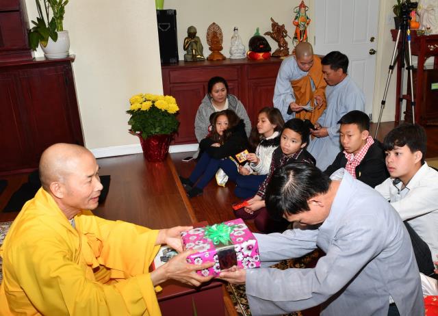 Trung Tâm Tu Học Phổ Trí, California Tổ Chức Lễ Cầu An Đầu Năm Canh Tý (2020)