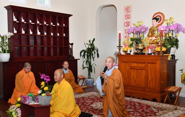 Trung Tâm Tu Học Phổ Trí, California Tổ Chức Lễ Cầu An Đầu Năm Canh Tý (2020)
