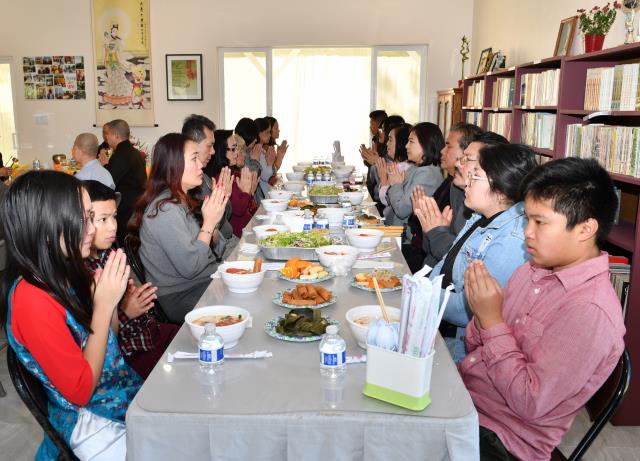 Trung Tâm Tu Học Phổ Trí, California Tổ Chức Lễ Cầu An Đầu Năm Canh Tý (2020)