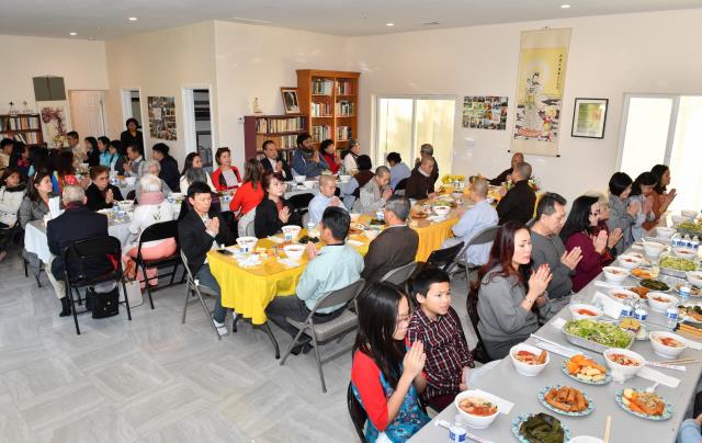 Trung Tâm Tu Học Phổ Trí, California Tổ Chức Lễ Cầu An Đầu Năm Canh Tý (2020)