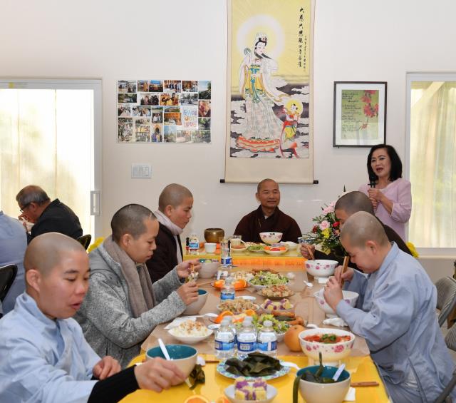 Trung Tâm Tu Học Phổ Trí, California Tổ Chức Lễ Cầu An Đầu Năm Canh Tý (2020)