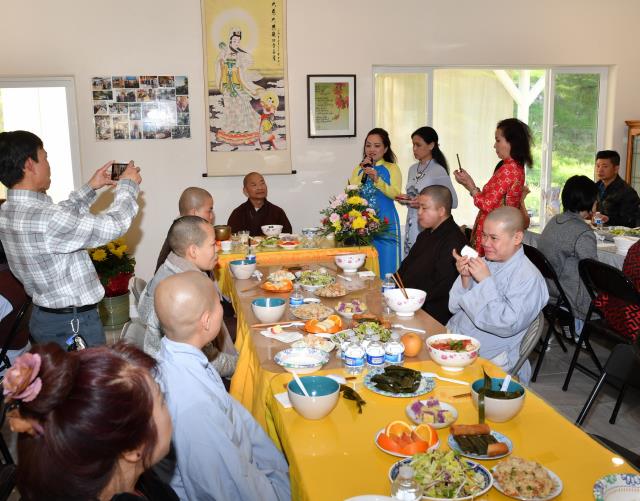 Trung Tâm Tu Học Phổ Trí, California Tổ Chức Lễ Cầu An Đầu Năm Canh Tý (2020)