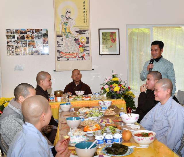 Trung Tâm Tu Học Phổ Trí, California Tổ Chức Lễ Cầu An Đầu Năm Canh Tý (2020)