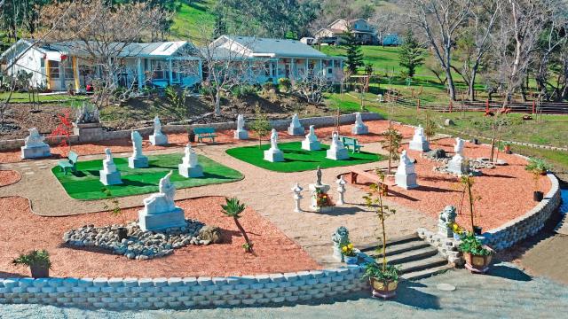 Trung Tâm Tu Học Phổ Trí, California Tổ Chức Lễ Cầu An Đầu Năm Canh Tý (2020)