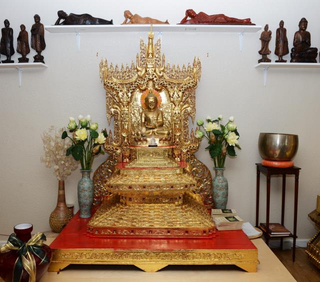 Hòa Thượng Bửu Chánh Giảng Pháp Tại Tháp Hòa Bình, San Jose (Hoa Kỳ)