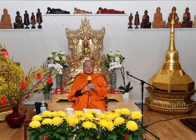 Hòa Thượng Bửu Chánh Giảng Pháp Tại Tháp Hòa Bình, San Jose (Hoa Kỳ)