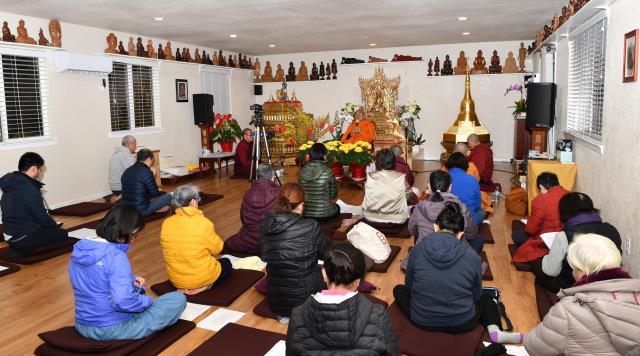Hòa Thượng Bửu Chánh Giảng Pháp Tại Tháp Hòa Bình, San Jose (Hoa Kỳ)